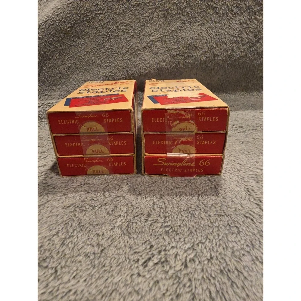 Swingline bought boxes
